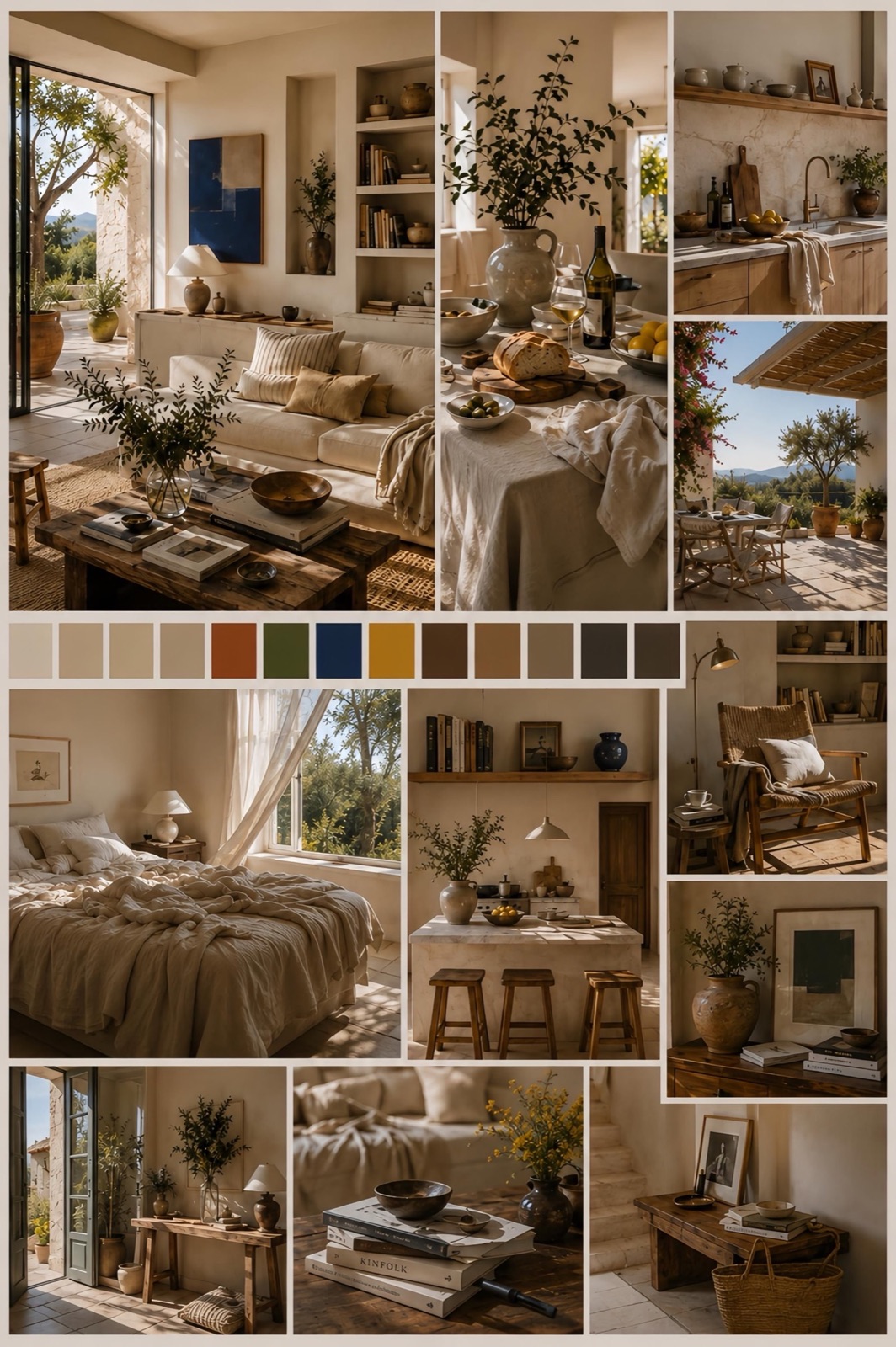Atmósfera Hogar — moodboard